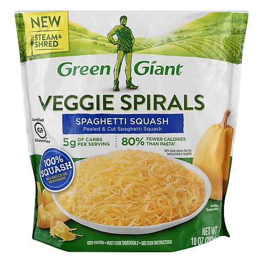 Green Giant Veggie Spirals Spaghetti Squash 10 oz