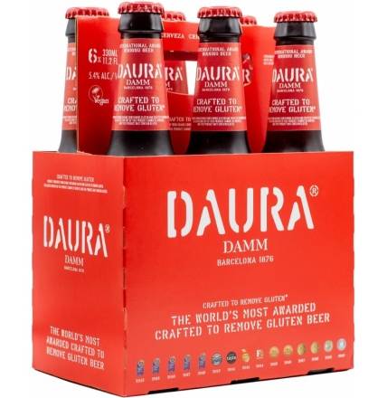 Daura Damm 6-11.2 oz