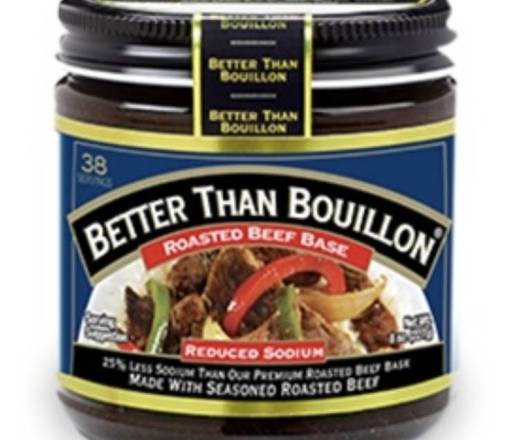 Better Than Bouillon Lower Sodium Roasted Beef Base
