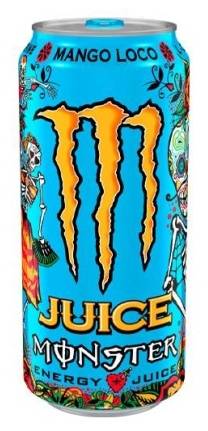 Monster Energy Drink Mango Loco 16 oz