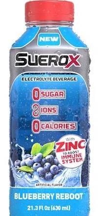Suero-X Blueberry Reboot 21.3 oz