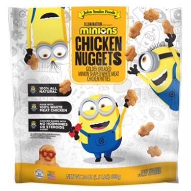 Minions Chicken Nuggets 24 oz