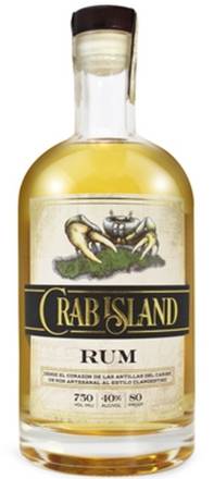 Crab Island Rum 750 ml