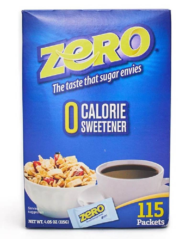 Zero Calories Sweetener 115 ct