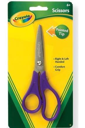 Crayola Pointed Tip Scissors