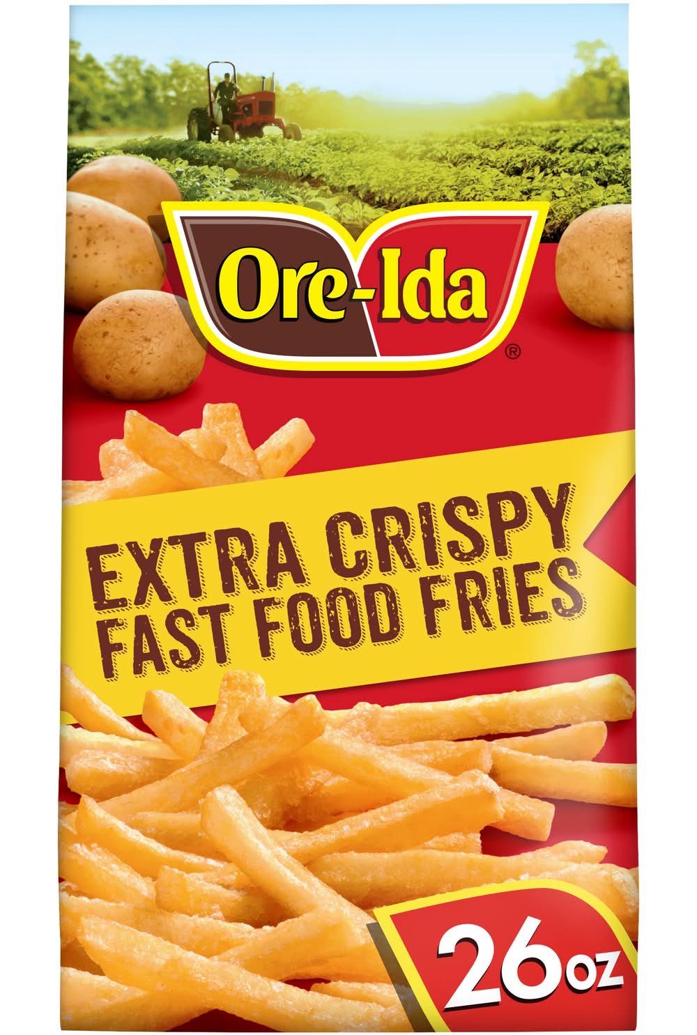 Ore-Ida Fast Food Fries 26 oz