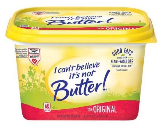 I Can't Believe It's Not Butter! Original Spread.40 oz