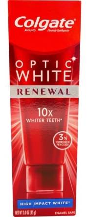 Colgate Optic White Renewal High Impact White 3 oz