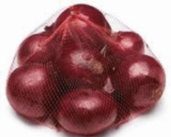 Red Onions / Cebollas Lilas