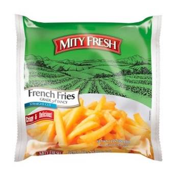 Mity Fresh Straight Cut Fries 14 oz