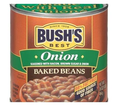 Bush’s Onion Baked Beans