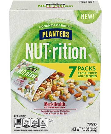 Planters Nut-rition Men's Health 7 ct