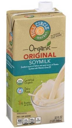 Full Circle Original Soy Non-Dairy Beverage 32 oz