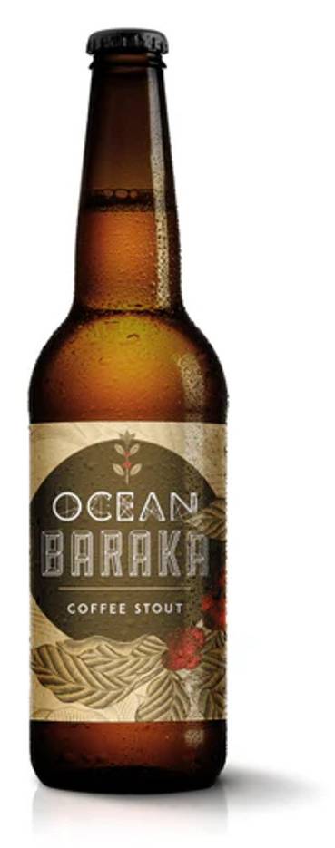 Ocean Lab Baraka Coffee Stout 12 oz