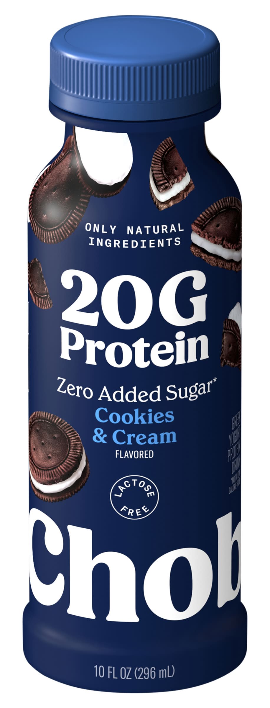 Chobani 20g Protein ZAS Cookies & Cream Drinkable Yogurt 10 oz