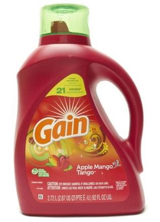 Gain Apple Mango Tango Liquid Detergent 88 oz