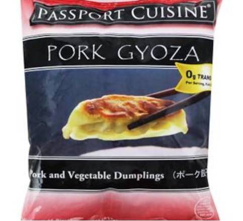 Passport Cuisine Pork Gyoza 1.65 lbs.