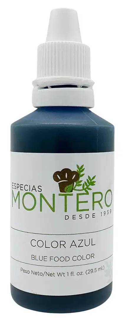 Montero Blue Food Coloring 1 oz