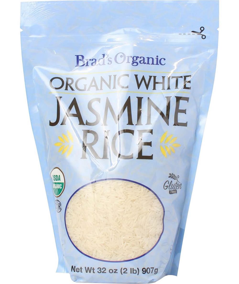 Brad’s Organic White Jasmine Rice 32 oz