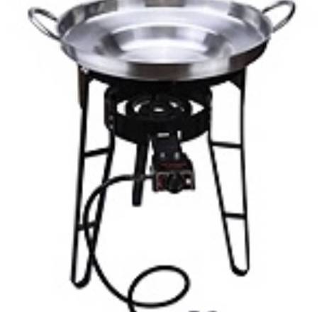 Benecasa Burner, Stand & Comal Station