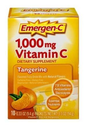 Emergen-C Tangerine 30 ct