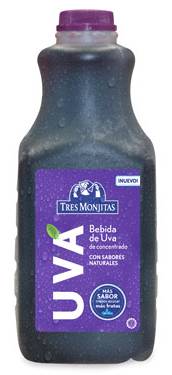 Tres Monjitas Uva 59 oz