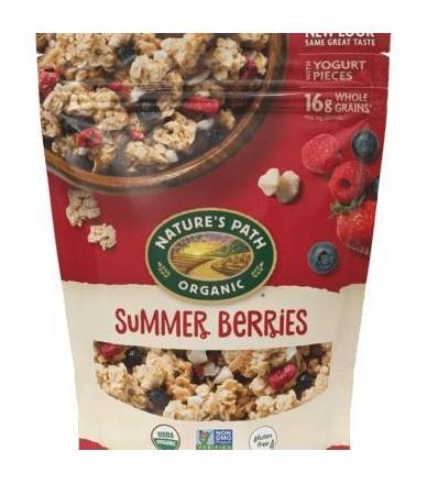 Nature’s Path Organic Summer Berries Granola 11 oz