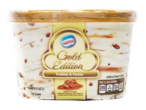 Nestle Gold Edition Pralines & Pecans 48 oz