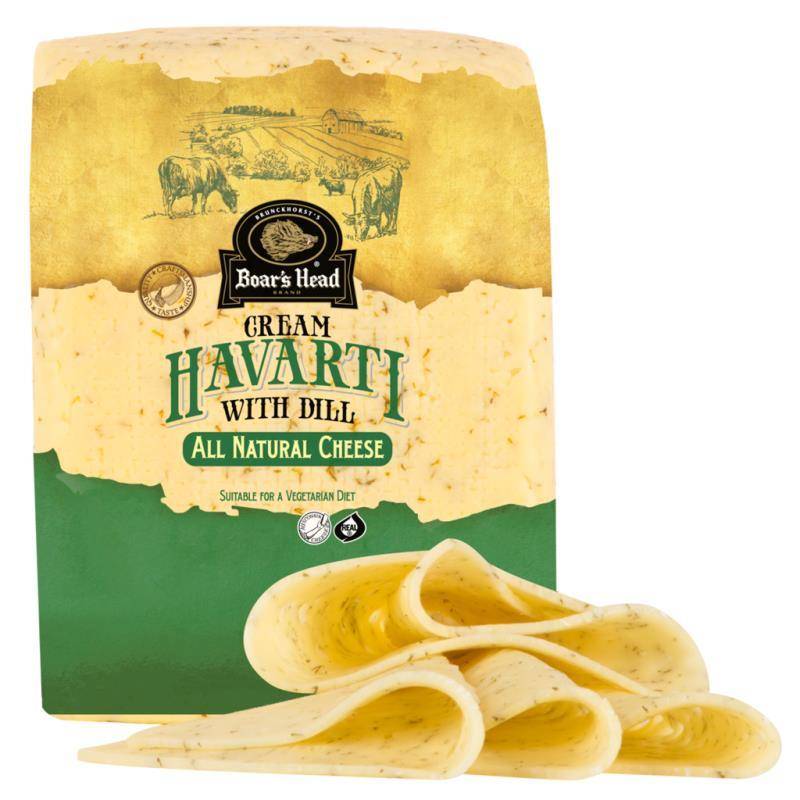 Boar's Head Cream Havarti with Drill STO 8 oz