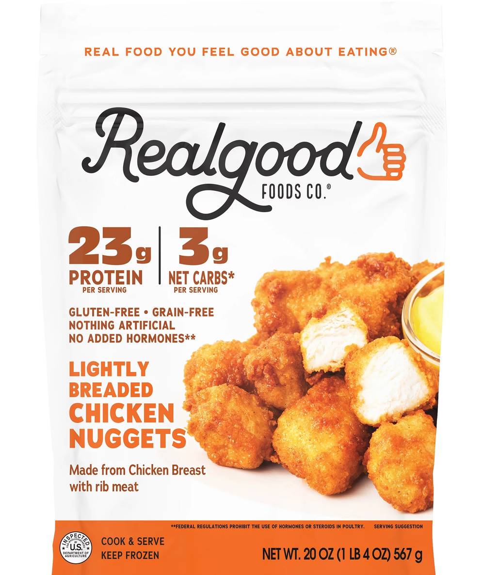 Real Good Chicken Nuggets 20 oz