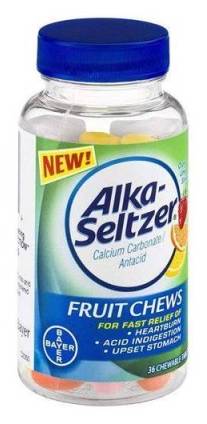 Alka-Seltzer Fruit Chews  36 CT