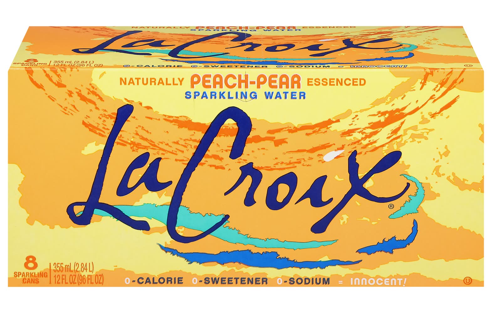 LaCroix Sparkling Water Peach-Pear 8-12 oz