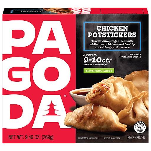 Pagoda Chicken Potstickers 9.49 oz