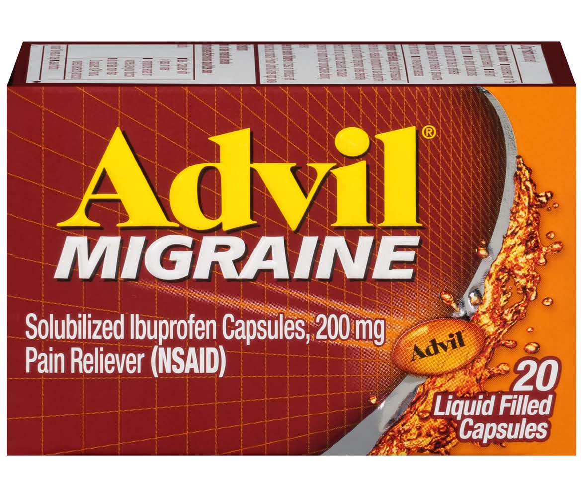 Advil Migraine 20 ct