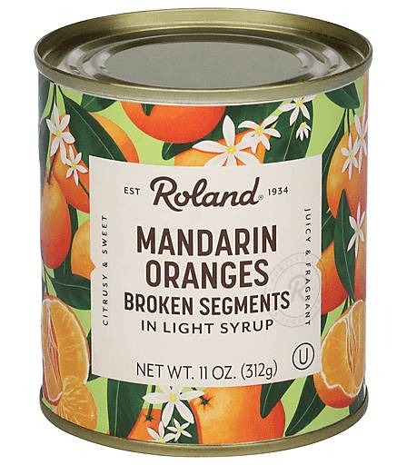 Roland Mandarin Oranges 11 oz