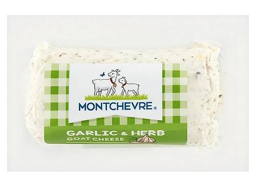 Montchèvre Plain Goat Cheese Garlic & Herb 4 oz