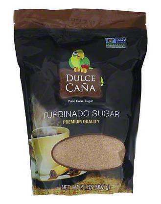 Dulce de Caña Turbinado Sugar Bag 2 lbs