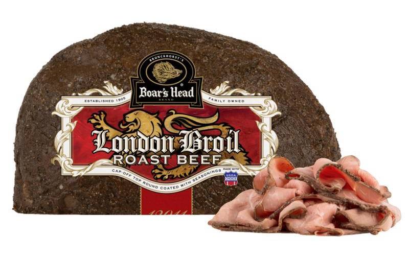 Boar's Head London Broil Roast Beef STO 0.5 lb 