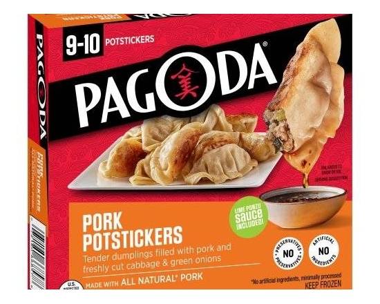 Pagoda Pork Potstickers 6.49 oz