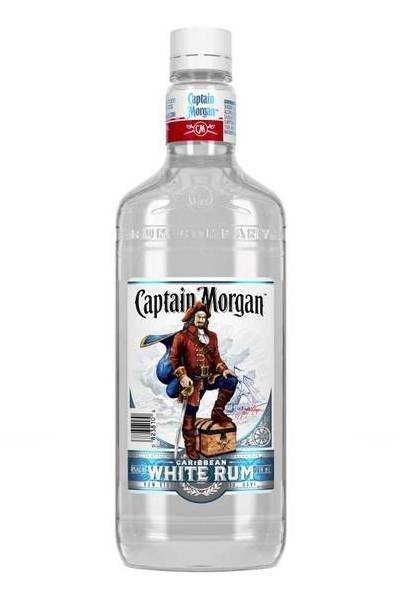 Captain Morgan Caribbean White Rum 750 ml