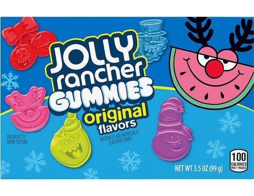 Jolly Rancher Gummies Original Flavors 3.5 oz