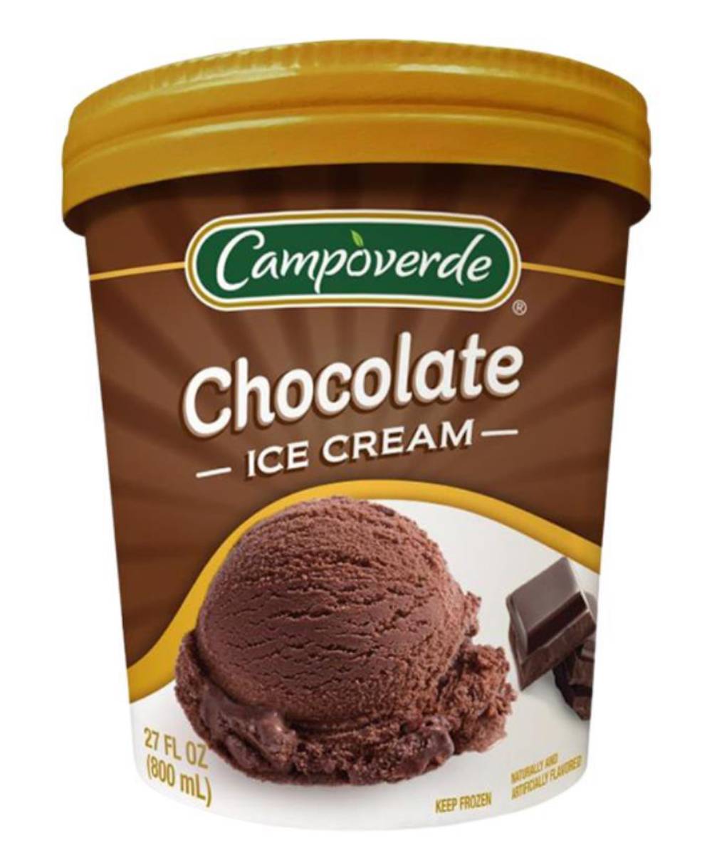 Campoverde Chocolate Ice Cream 27 oz