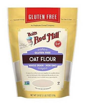 Bob’s Red Mill Gluten Free Oat Flour 18 oz