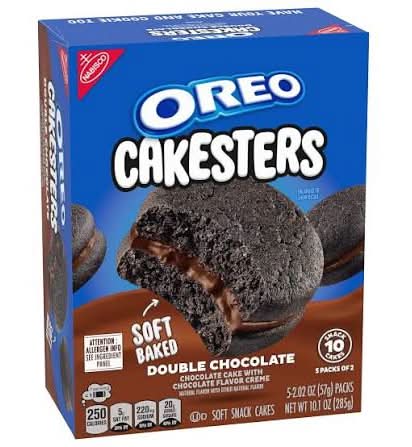 Oreo Double Chocolate Cakesters 5-2.02 oz