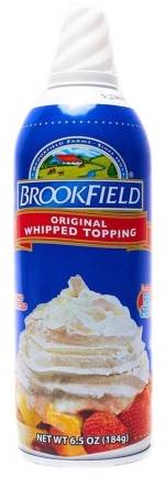 Brookfield Original Whipped Topping 6.5 oz