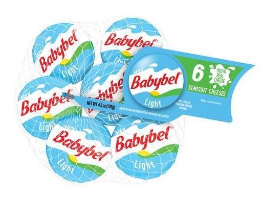Mini Babybel Cheese Light 6 ct