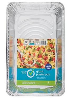 Simply Done Giant Pasta Pan 1 ct