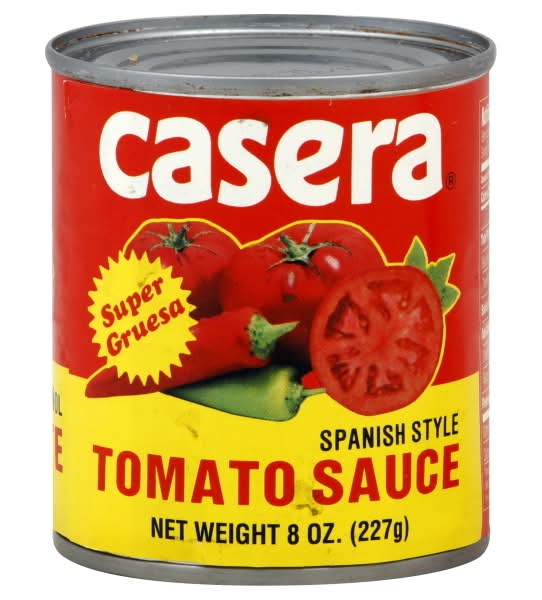 Casera Salsa de Tomate 8 oz