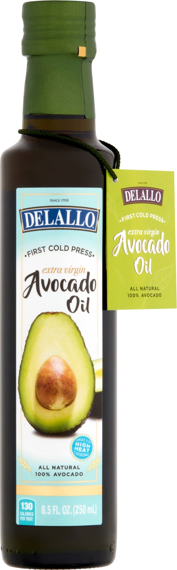 Delallo Extra Virgin Avocado Oil 8.5 oz
