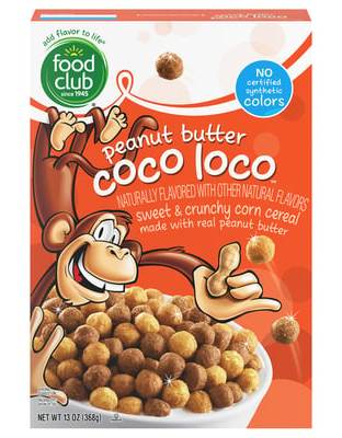 Food Club Peanut Butter Coco Loco 13 oz